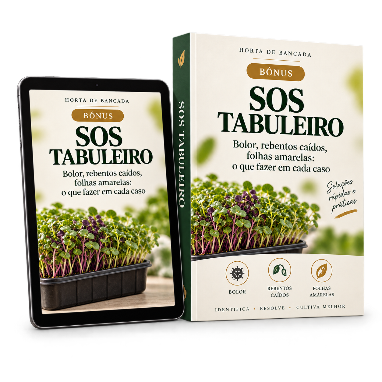 Mockup do bónus SOS Tabuleiro